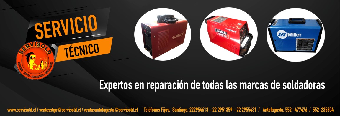 slide2020 Venta Soldadora La Florida, Santiago - Servisold